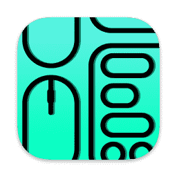 Logi Options (Dark) macOS icon