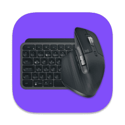 Logi Options+ macOS icon