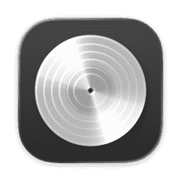 Logic Pro (Clear Dark) macOS icon