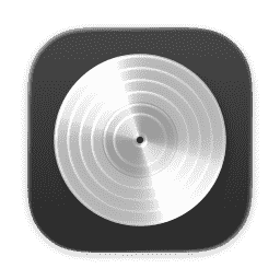 Logic Pro (Clear Dark) (macOS 26.2+) macOS icon