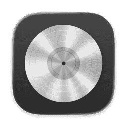 Logic Pro (Clear Dark) macOS icon
