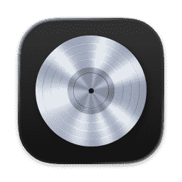 Logic Pro (Dark) macOS icon