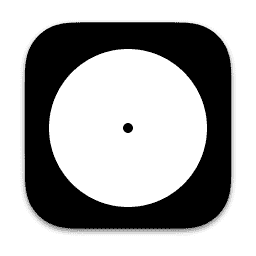 Logic Pro (Dark) macOS icon