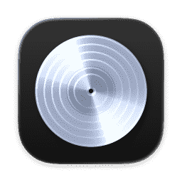 Logic Pro (Dark) (macOS 26.2+) macOS icon
