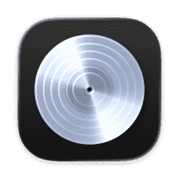 Logic Pro (Dark) macOS icon