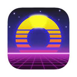 Loop_Synthwave_Sunset