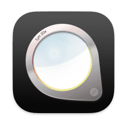 Lyn AppIcon [glass is transparent, not white]