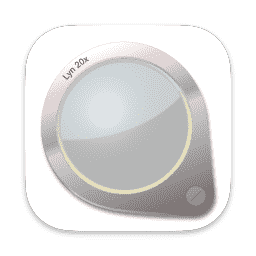Lyn AppIcon_the lens is transparent