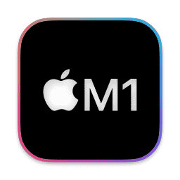 M1 Mac macOS icon
