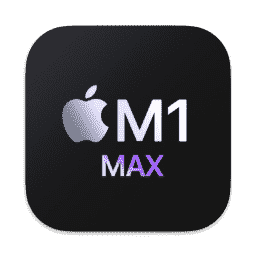 M1 Max macOS icon