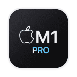 M1 Pro SSD Icon macOS icon