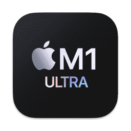 M1 Ultra macOS icon