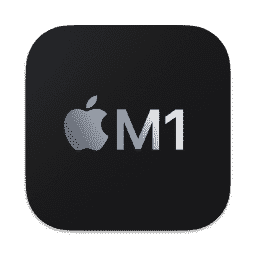 M1 macOS icon