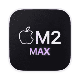 M2 Max SSD Icon