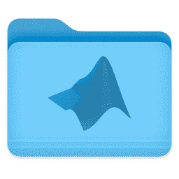 MATLAB Folder macOS icon