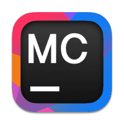 MCreator  (IntelleJ style) big sur colourful macOS icon