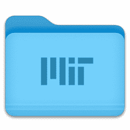 MIT MacOS Blue