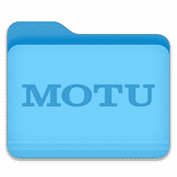 MOTU Folder
