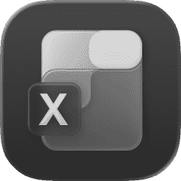 MS Excel Liquid Glass-iOS-ClearDark-1024x1024@1x