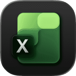 MS Excel Liquid Glass-iOS-Dark-1024x1024@1x