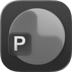 MS Power Point Liquid Glass-macOS-ClearDark-1024x1024@1x
