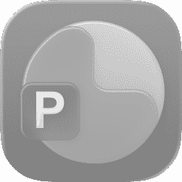 MS Power Point Liquid Glass-macOS-ClearLight-1024x1024@1x