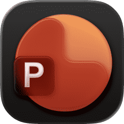 MS Power Point Liquid Glass-macOS-Dark-1024x1024@1x