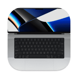 MacBook Pro (Silver) macOS icon