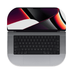 MacBook Pro (Space Gray) macOS icon
