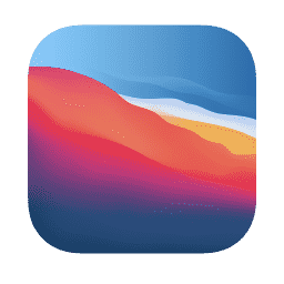 MacOS Big Sur
