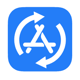 MacUpdater (blue)