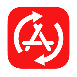 MacUpdater (red)