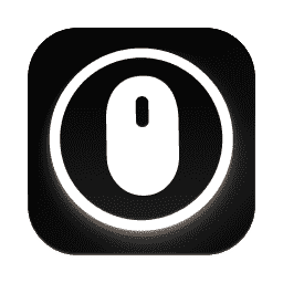 Mac Mouse Fix Dark mode 2 (Scary fast)/Clakr macOS icon