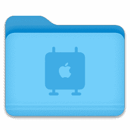 Mac Pro - Folder macOS icon