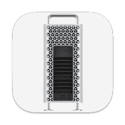 Mac Pro (Back) macOS icon