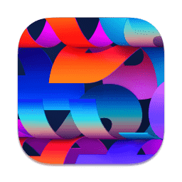 Mac Studio Display Pattern macOS icon