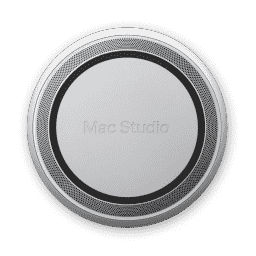 Mac Studio (Circle) macOS icon