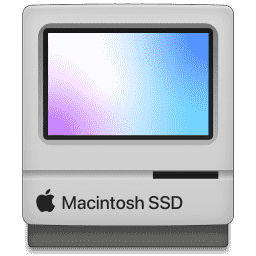 Macintosh HD - SSD