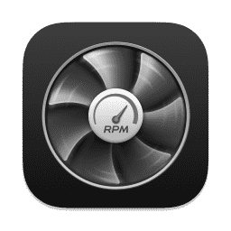 Macs Fan Control (Pure Dark) macOS icon