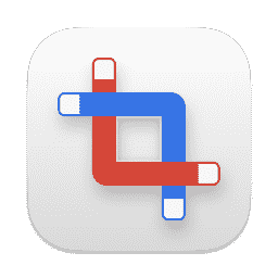 Magnet Crop macOS icon