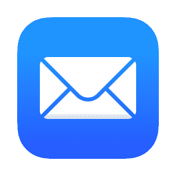 Mail AR(Blue) macOS icon