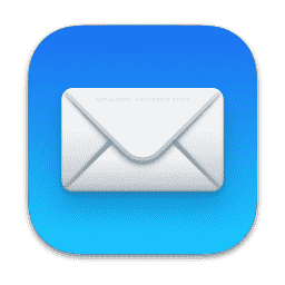 Mail macOS icon