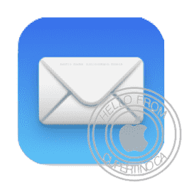 Mail macOS icon