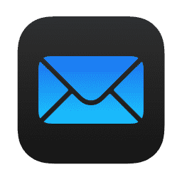 Mail (iOS 18 Dark)