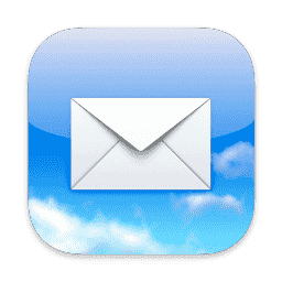 Mail macOS icon