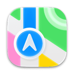 Maps (MacOS Tahoe)