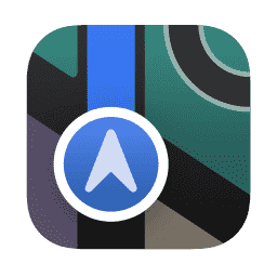 Maps (iOS 18 Dark)