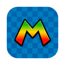 Mario Kart Super Circuit (gba) macOS icon