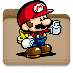 Mario Vs Donkey Kong Folder macOS icon