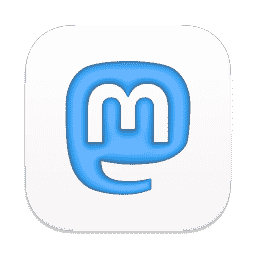 Mastodon macOS icon